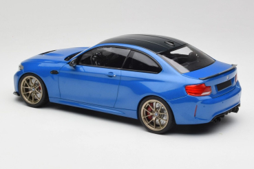 Minichamps 155021027 BMW M2 CS F87 2020 blau metallic 1:18 Modellauto