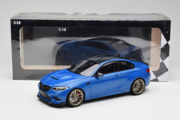Minichamps 155021027 BMW M2 CS F87 2020 blau metallic 1:18 Modellauto