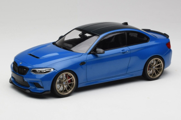 Minichamps 155021027 BMW M2 CS F87 2020 blau metallic 1:18 Modellauto
