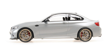 Minichamps 155021028 BMW M2 CS F87 2020 silber metallic 1:18 Modellauto
