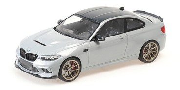 Minichamps 155021028 BMW M2 CS F87 2020 silber metallic 1:18 Modellauto