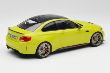 Minichamps 155021029 BMW M2 CS F87 2020 gelbgrün 1:18 Modellauto