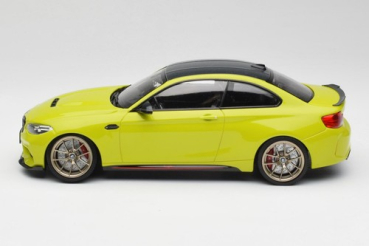 Minichamps 155021029 BMW M2 CS F87 2020 gelbgrün 1:18 Modellauto