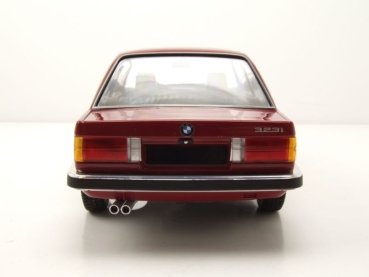 Minichamps 155026008 BMW 323i E30 1982 red 1:18 modelcar