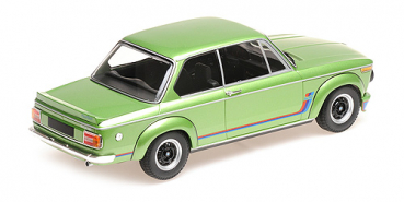 Minichamps 155026206 BMW 2002 Turbo E20 1973 grün 1:18 Modellauto