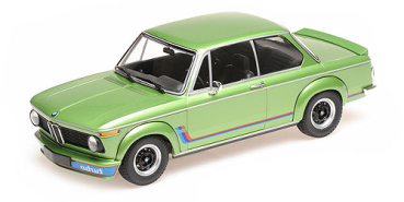 Minichamps 155026206 BMW 2002 Turbo E20 1973 grün 1:18 Modellauto