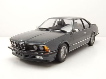 Minichamps 155028106 BMW 635 CSI E24 1982 grau metallic 1:18 Modellauto