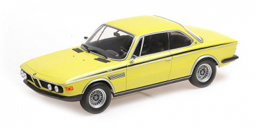 Minichamps 155028130 BMW 3.0 CSL E9 1971 yellow 1:18 Modellauto