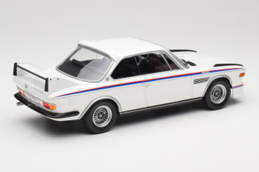 Minichamps 155028136 BMW 3.0 CSL E9 1971 weiss 1:18 Modellauto