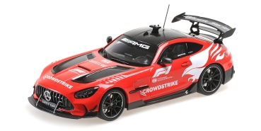 Minichamps MERCEDES-AMG GT Black Series 1:18 Saftx Car Formula 1 F1 2023 Modellauto