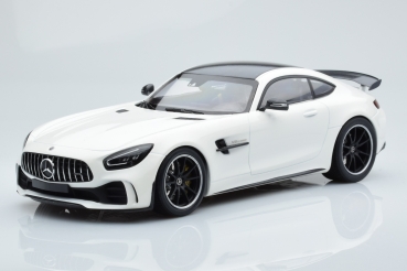 Minichamps MERCEDES-AMG GT-R 2021 1:18 weiss metallic Modellauto