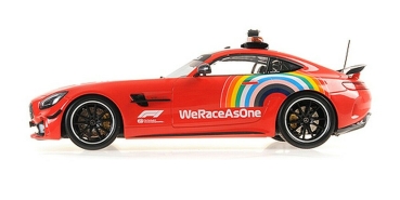 Minichamps 155036094 MERCEDES-AMG GT-R 2020 SAFETY CAR FORMULA 1 MUGELLO GP 2020 1:18 Modellauto