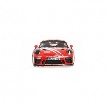 Minichamps PORSCHE 911 991.2 GT3 RS 2019 GETSPEED RACE TAXI rot 1:18 Modellauto