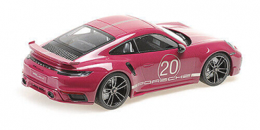 Minichamps 155069172 Porsche 911 992 Turbo S 2021 red 1:18 limitiert 1/504 Modellauto