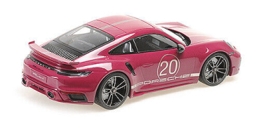 Minichamps 155069172 Porsche 911 992 Turbo S 2021 red 1:18 limitiert 1/504 Modellauto