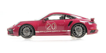 Minichamps 155069172 Porsche 911 992 Turbo S 2021 red 1:18 limitiert 1/504 Modellauto