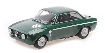 Minichamps 155120022 ALFA ROMEO GTA 1300 JUNIOR 1971 GREEN 1:18 Modellauto