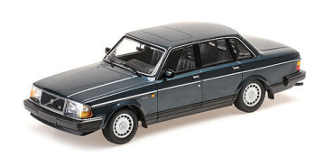 Minichamps 155171407 VOLVO 240 GL 1986 petrol metallic 1:18 Modelauto