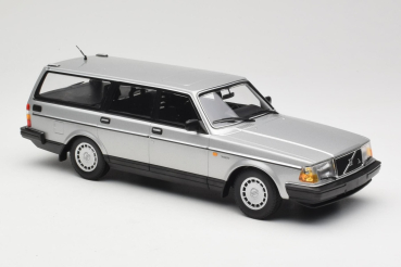 Minichamps 155171416 VOLVO 240 GL Break 1986 silber 1:18 limitiert 1/414 Modellauto
