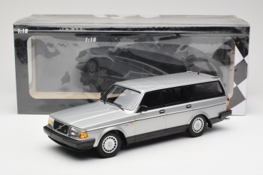 Minichamps 155171416 VOLVO 240 GL Break 1986 silber 1:18 limitiert 1/414 Modellauto