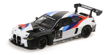 Minichamps BMW M4 GT3 2021 Presentation 1:18 limitiert Modellauto