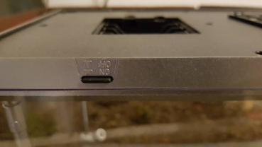 Kunststoff Vitrine mit Beleuchtung für 1/18 Modellautos T9-189922 Schaukasten