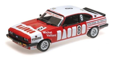 Minichamps 155808608 FORD CAPRI 3,0 SERGE POWER BASTOS RACING 1:18 SOTO/HONEGER/LIBERT 24H SPA 1980