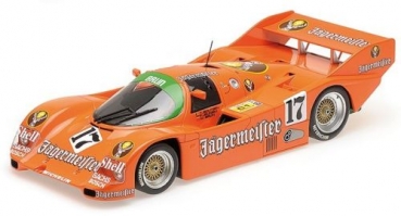Minichamps 155866517 PORSCHE 962C 1986 1:18 limited 1/504 BRUN MOTORSPORT – BOUTSEN/JELINSKI – 1000KM SPA-FRANCORCHAMPS