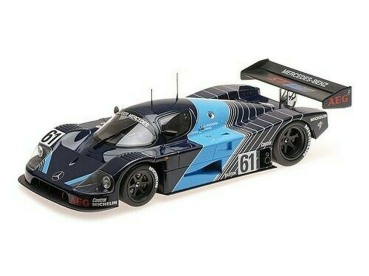 MINICHAMPS 155893500 SAUBER MERCEDES C9 TEST CAR 1989 1:18 Modellauto