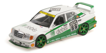 Minichamps MERCEDES-BENZ 190E 2.5-16 EVO 2 TEAM ZAKSPEED Bernd Schneider DTM 1991 1:18 Modellauto