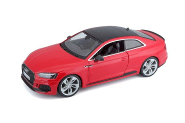 Bburago 21090R Audi RS 5 Coupe rot 1:24 Modellauto