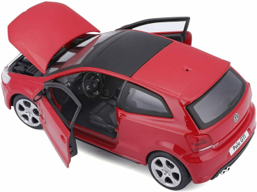 Bburago 15621059 VW Polo 5 GTI rot 1:24 Modellauto