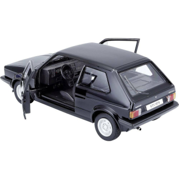 Bburago 15621089 VW Golf I GTI MK1 schwarz 1:24 Modellauto