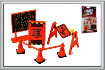 Phoenix Hobby Gear 16058 Road Sign - 1:24
