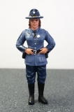 American Diorama 16162 Figur State Trooper Sharon Polizist 1:24 limitiert 1/1000 Police
