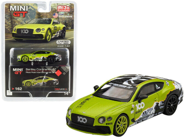 Mini GT Bentley Continental GT Pikes Peak International Hill Climb 2019 LHD 1:64 limited MGT00162