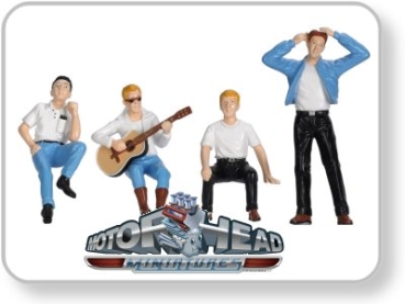 Motorhead 949 Hot Rodders Figuren Set 1:24