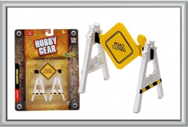 Phoenix Hobby Gear 17016 Road Barrier  1:24