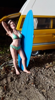 American Diorama 77440 Surfer 2017 - Paris 1/1000 1:18