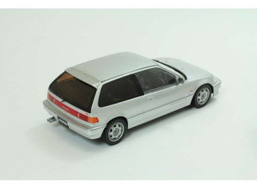 Triple9 1800100 Honda Civic EF3 Si 1987 silver 1:18 limitiert 1/1002 Modellauto