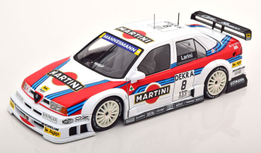 WERK83 Alfa Romeo 155 V6 TI Nicola Larini #8 Martini Racing DTM 1995 1:18 limitiert Modellauto