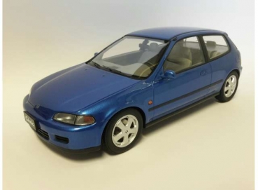 Triple9 1800101 Honda Civic 1992 (EG6) blue 1:18 limited 1/300 Modellauto