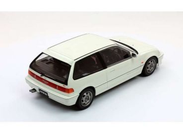 Triple9 1800104 Honda Civic EF3 Si 1987 weiss 1:18 limitiert 1/720 Modellauto
