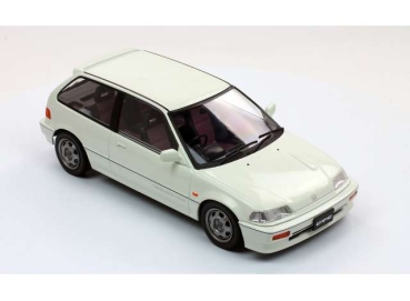 Triple9 1800100 Honda Civic EF3 Si 1987 white 1:18 limited 1/720 Modellauto