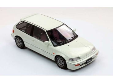 Triple9 1800104 Honda Civic EF3 Si 1987 weiss 1:18 limitiert 1/720 Modellauto