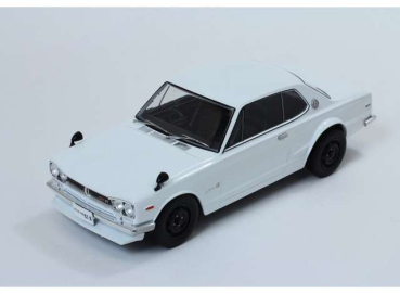 Triple9 1800181 Nissan Skyline GT-R KPGC10 1972 weiss 1:18 Modellauto