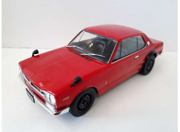 Triple9 1800182 Nissan Skyline GT-R KPGC10 1972 red 1:18 Modellauto