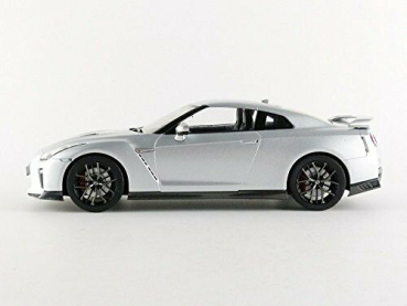 Triple9 1800199 Nissan Skyline GT-R 2017 silver 1:18 Modellauto