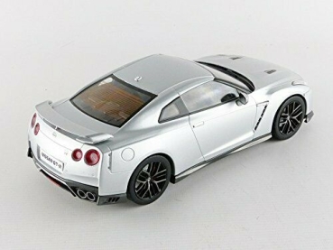 Triple9 1800199 Nissan Skyline GT-R 2017 silver 1:18 Modellauto