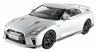 Triple9 1800199 Nissan Skyline GT-R 2017 silver 1:18 Modellauto